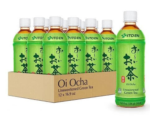 ITO EN Oi Ocha Unsweetened Green Tea 500ML x 24