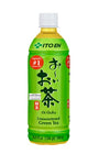 ITOEN Oi Cha Unsweetened Green Tea 500ML x 24