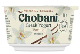 Chobani Vanilla Greek Yogurt 100g