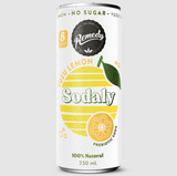 Sodaly Prebiotic Yuzu Lemon Beverage 250ml x4