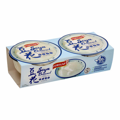 Fortune Soya Beancurd(Taho) Original 180g x2