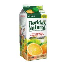 Floridas Natural Orange Juice No pulp 520z