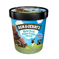 Ben & Jerry's New York Super Fudge Chunk 437ML