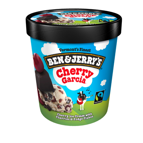 Ben & Jerry's Cherry Garcia 437ML