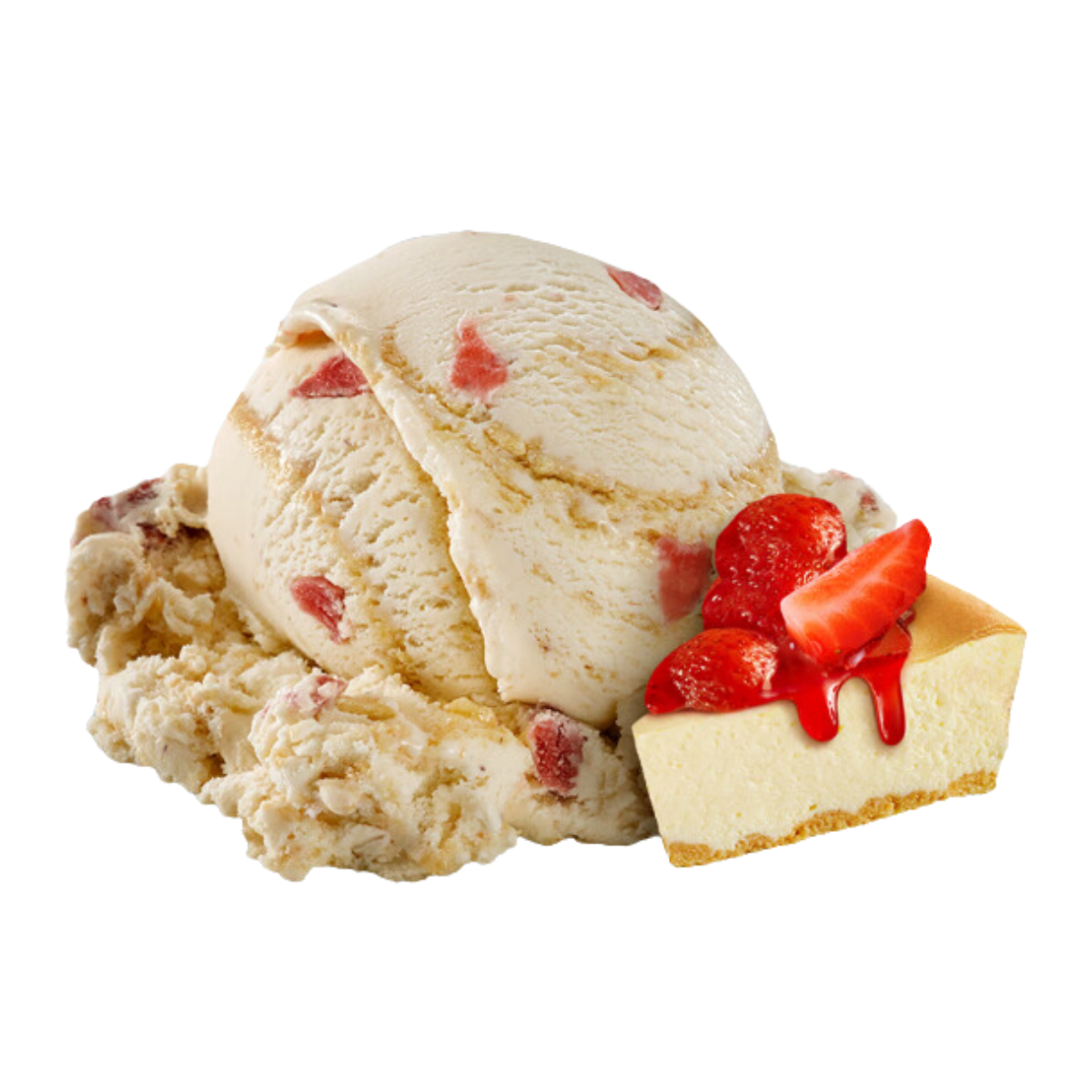 B1G1 Ben & Jerry's Strawberry Cheesecake 437ML