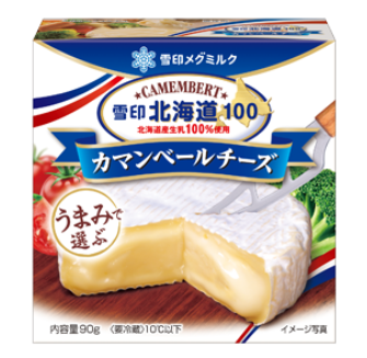 Hokkaido Milk Camembert 90G