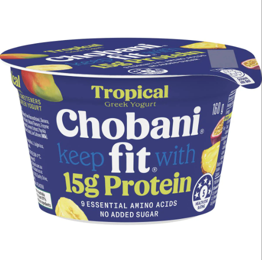 Chobani Fit Tropical 160g