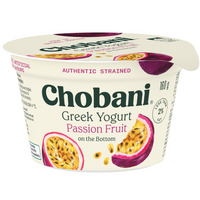 Chobani Passionfruit Greek Yogurt 160g