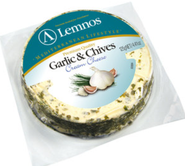 Garlic and Chives Cream Cheese 125g