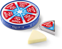 Snow Brand 6P Cheese 102g