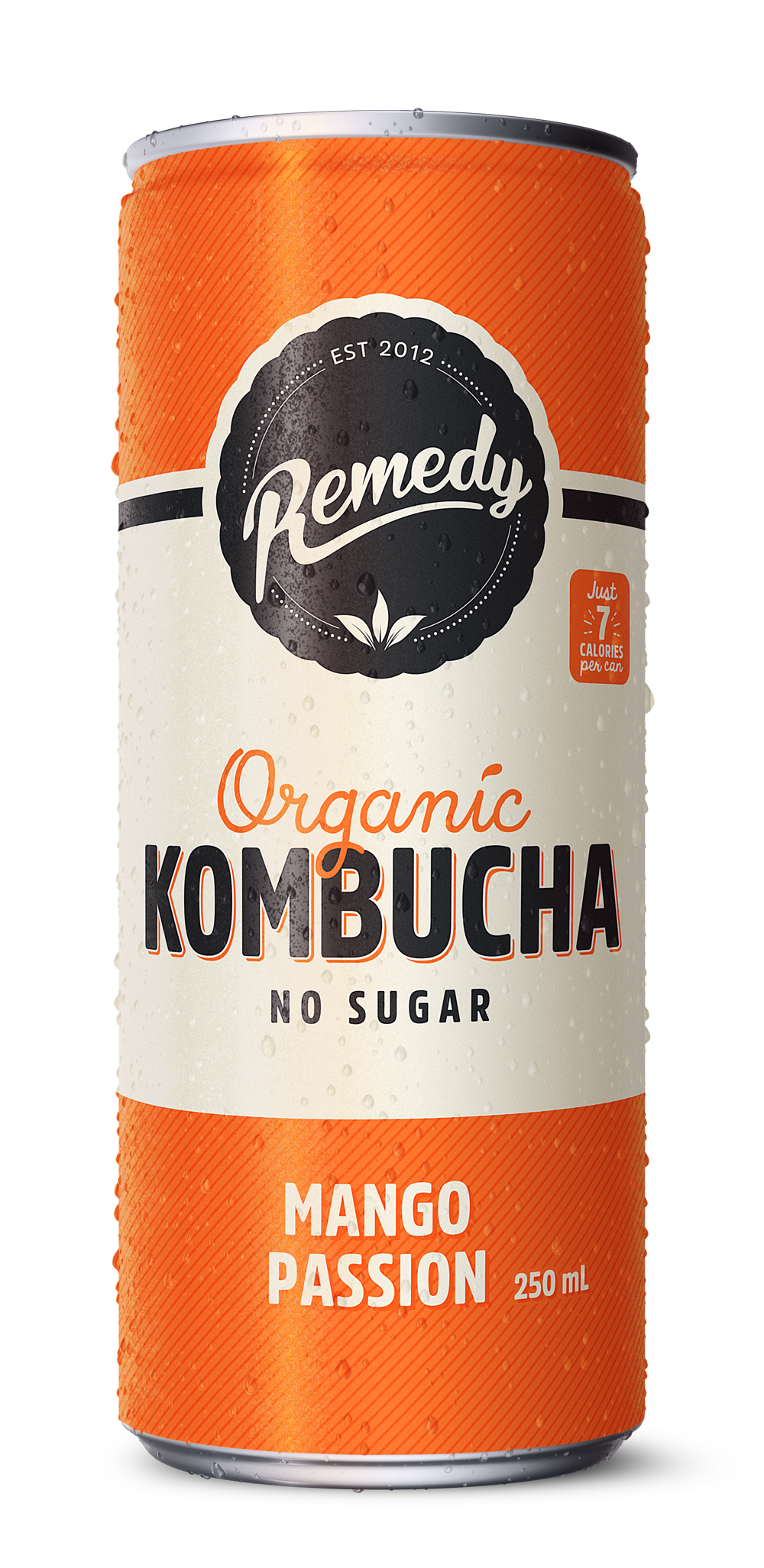 Mango Passion Organic Kombucha 24ct