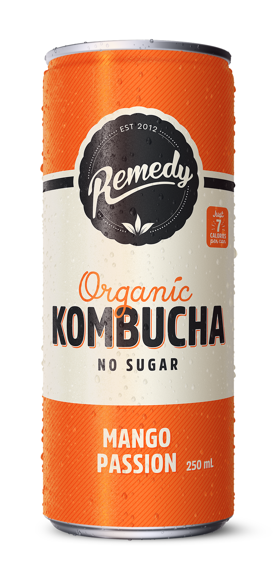 Mango Passion Organic Kombucha 24ct
