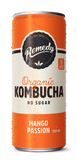 Mango Passion Organic Kombucha 24ct