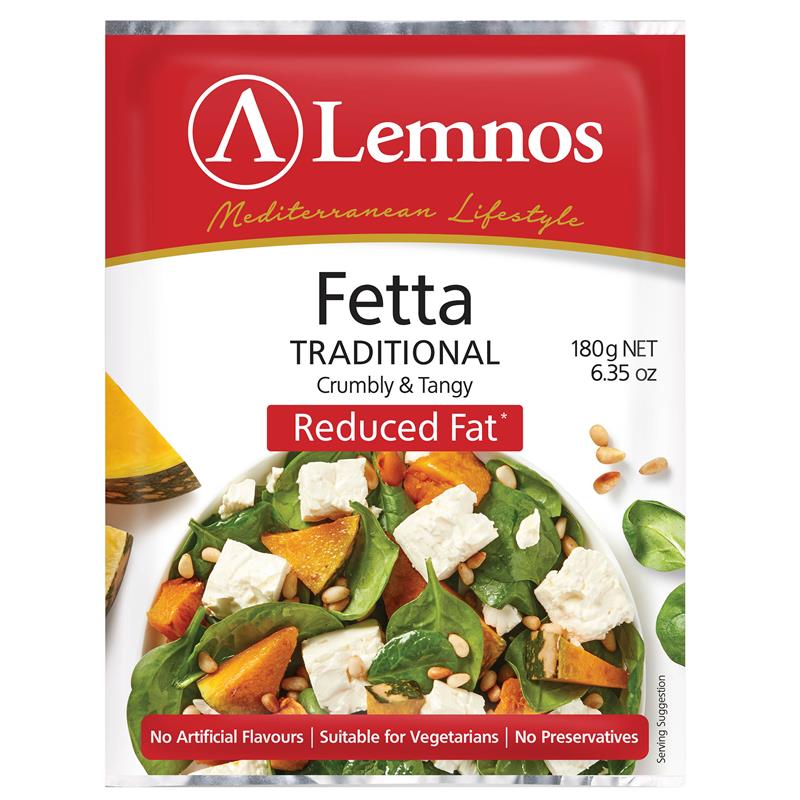 Reduced Fat Fetta 180g