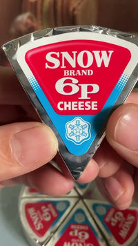 Snow Brand 6P Cheese 102g