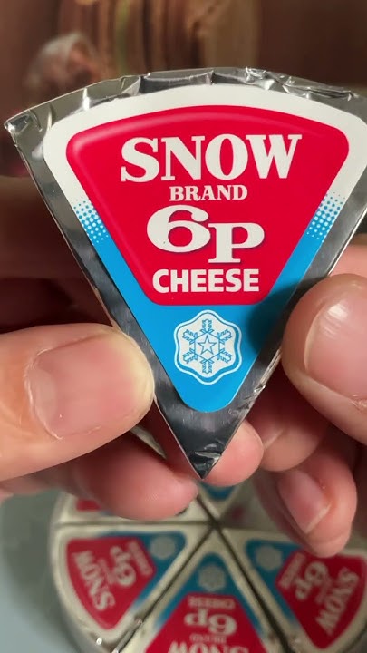 Snow Brand 6P Cheese 102g
