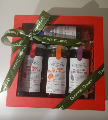 Beerenberg 4-Jam Gift Box (hard box)