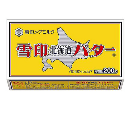 Snow Brand Hokkaido Butter 200g