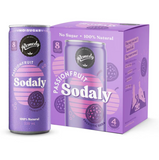 Sodaly Prebiotic Passionfruit Beverage 250ml x4