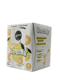 Sodaly Prebiotic Yuzu Lemon Beverage 250ml x4