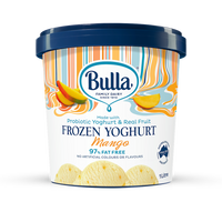 Frozen Yogurt Mango 1L