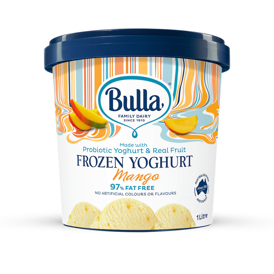 Frozen Yogurt Mango 1L