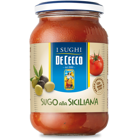 Sicilian Sauce 400g