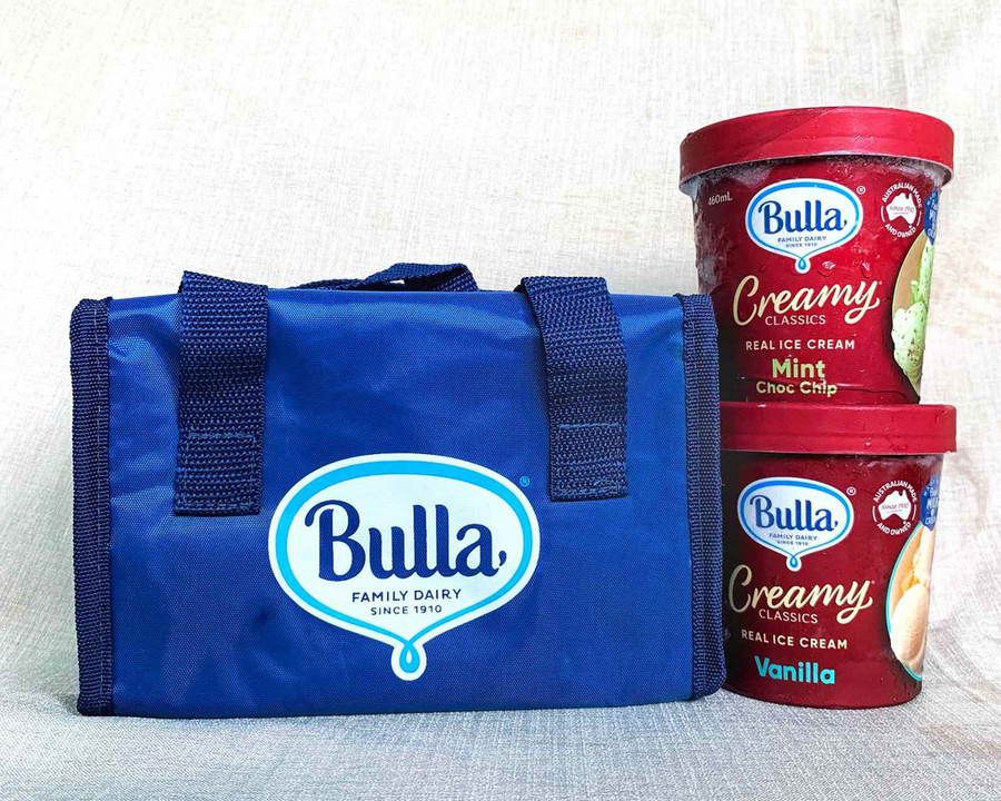 Bulla Creamy Classics Sampler 460ml x 2
