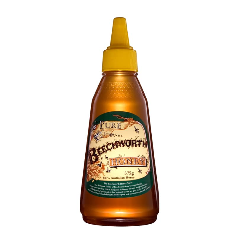 Australian Honey Squeeze Bottle 375g