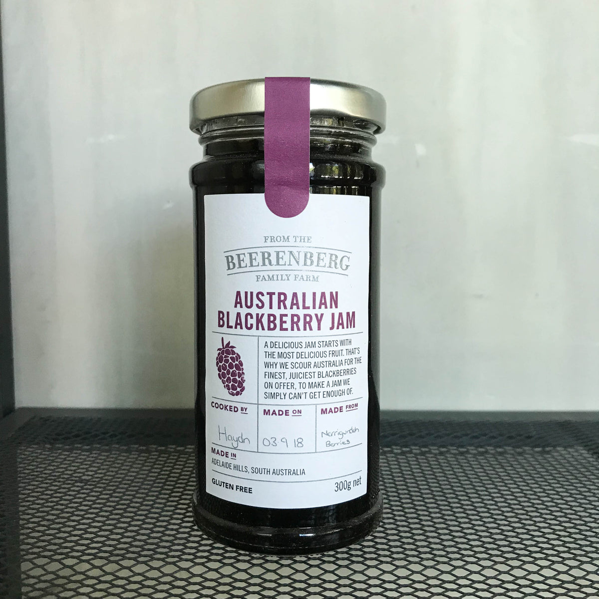 Blackberry Jam 300g