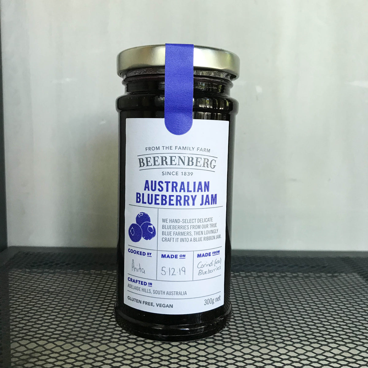 Blueberry Jam 300g