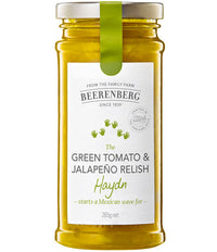 Green Tomato & Jalapeno Relish 265g