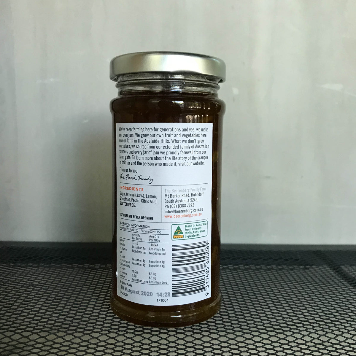 Orange Marmalade 300g