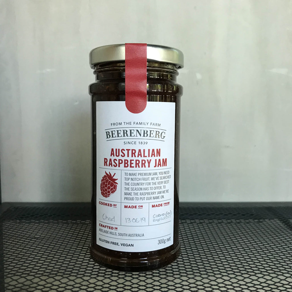 thumbnail image 2 of Beerenberg Australian Blackberry Jam 300g - New, Glass Jar 2 of 2