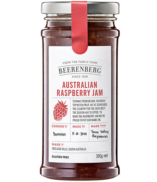 Raspberry Jam 300g