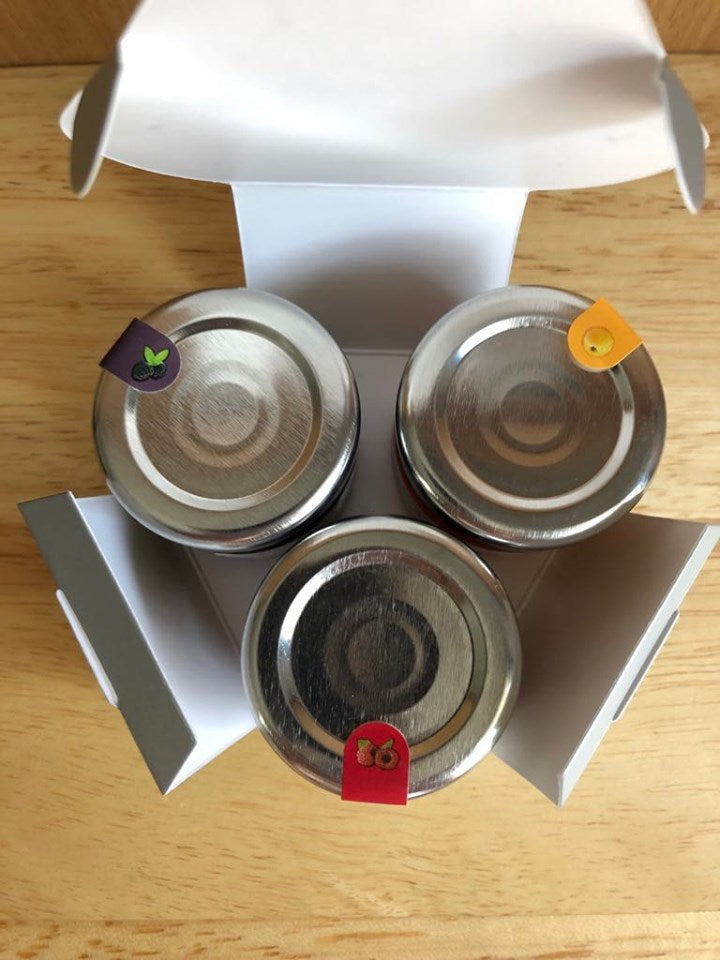 Jam Sampler Gift Trio