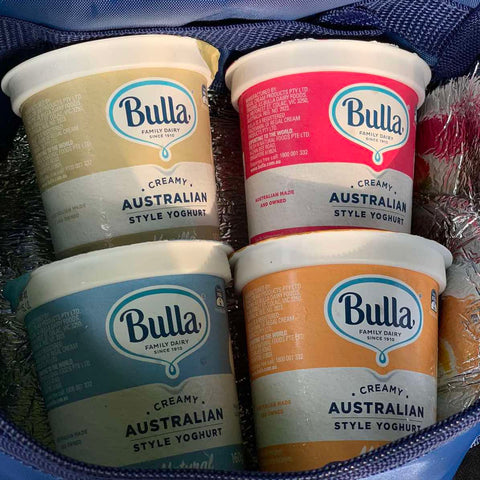 Bulla Australian Style Yogurt Sampler