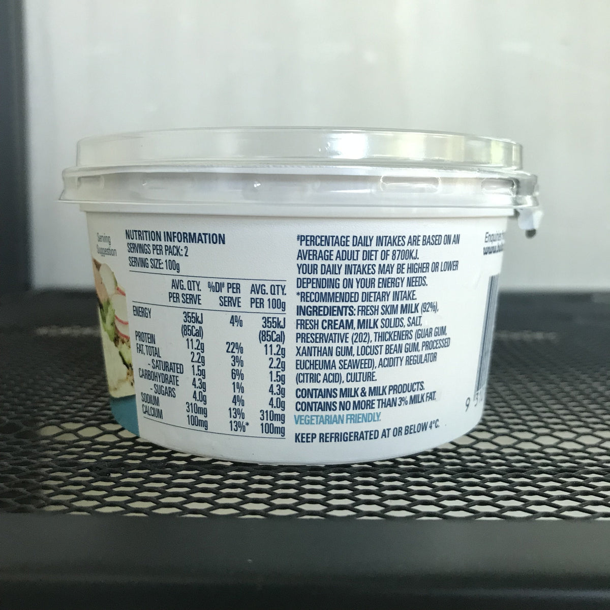 Bulla Cottage Cheese 200g