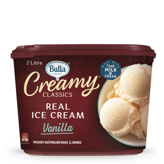 Creamy Classic Vanilla 2L