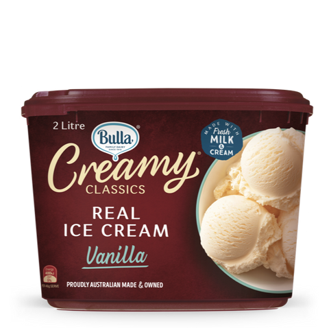 Creamy Classic Vanilla 2L