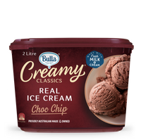 Creamy Classic Choc Chip 2L