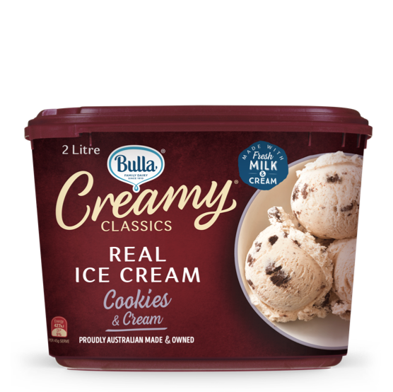 Creamy Classic Cookies and Cream 2L