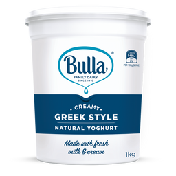 Bulla Greek Style Yogurt 1kg
