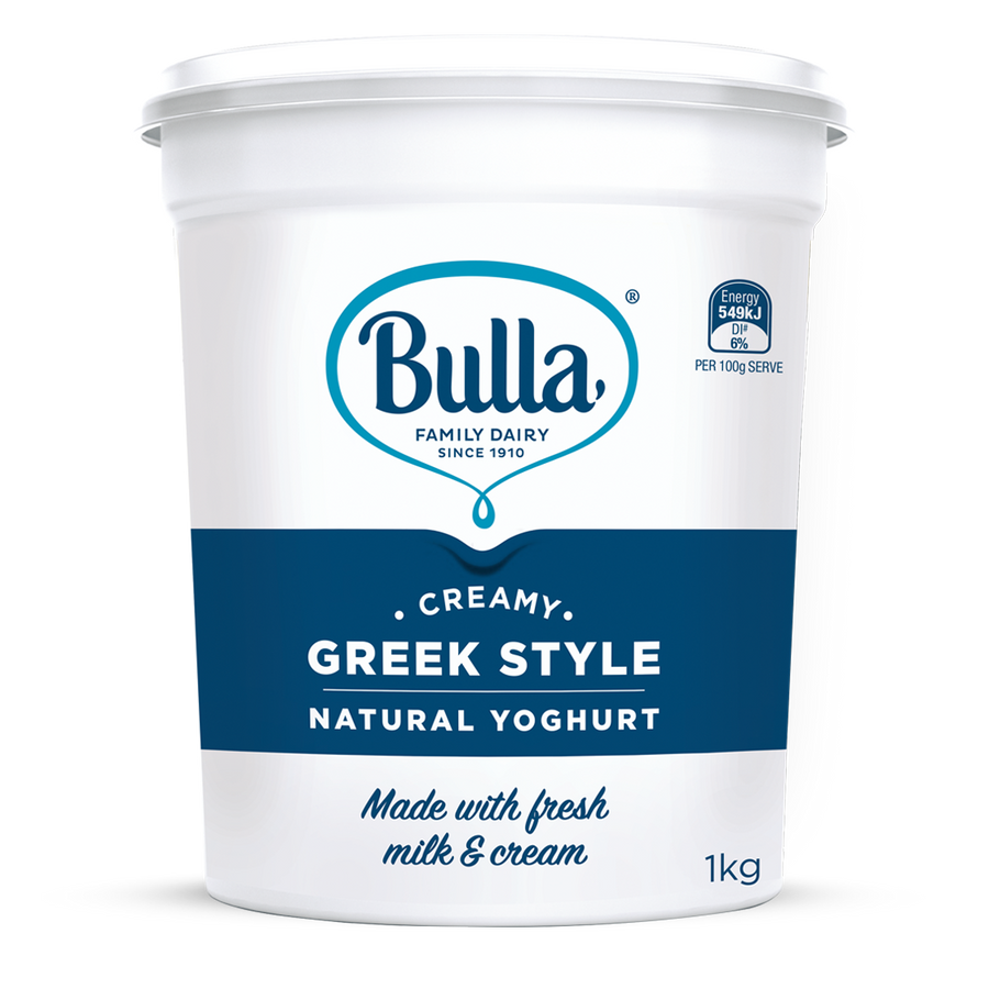 Bulla Greek Style Yogurt 1kg