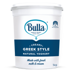 Bulla Greek Style Yogurt 1kg