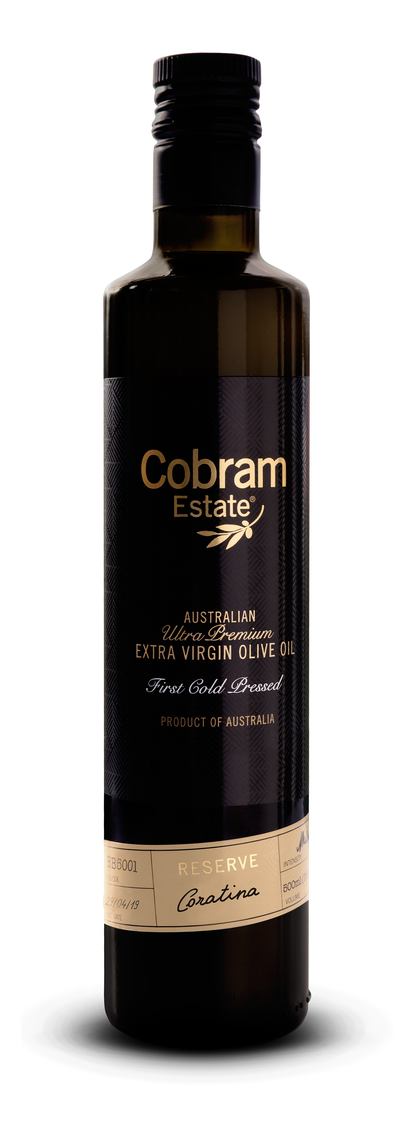 Ultra Premium Coratina EVOO 500ml