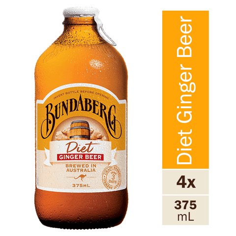 Diet Ginger Beer 4 pack