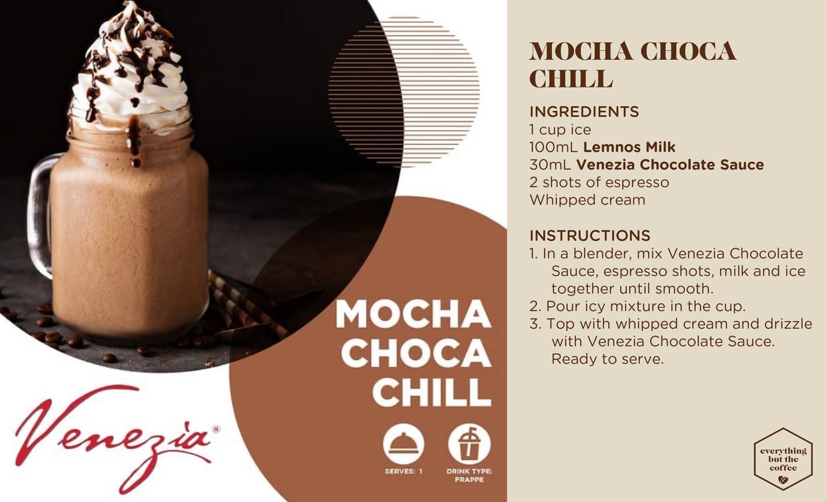 Chocolate Sauce 2L