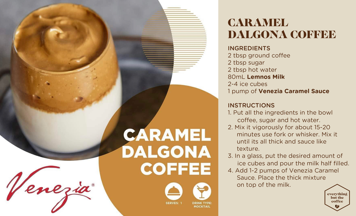 Caramel Sauce 2L
