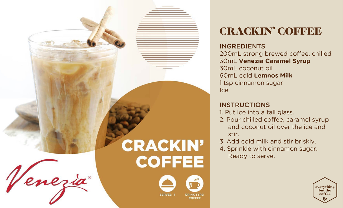 Caramel Syrup 750ml